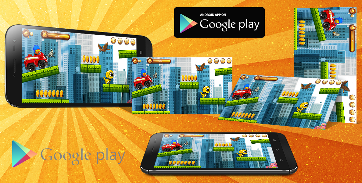 Android application Poco Junior Adventure screenshort