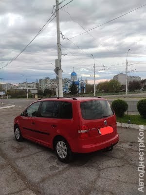 продам авто Volkswagen Touran Touran 1T фото 3