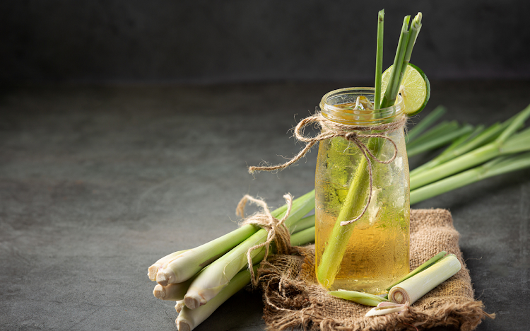 Lemon grass has calming properties and is used in many Southeast-Asian dishes