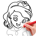 ダウンロード How To Draw Princess をインストールする 最新 APK ダウンローダ