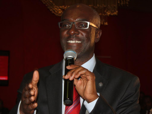 TOUGH TASK: Kenya Airways CEO Mbuvi Ngunze at a past investors’ meeting in Nairobi. Photo/File