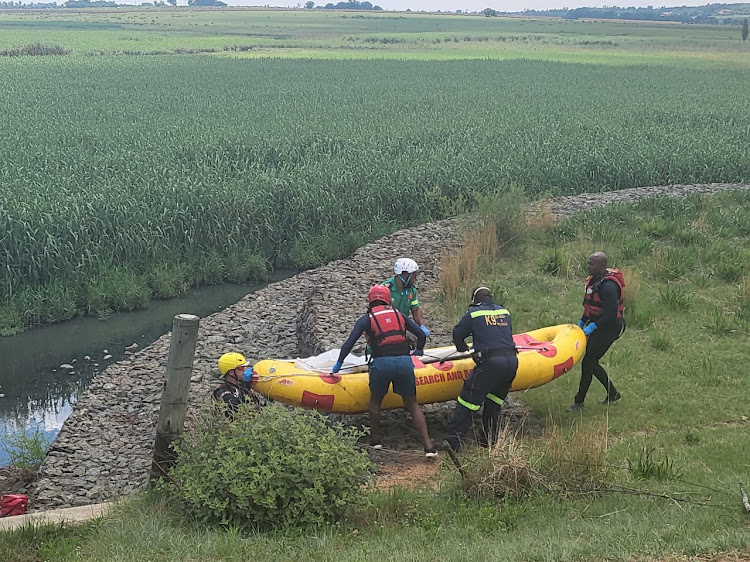 The search for two people swept away in Olifantsvlei has ended after a second body was recovered. Stock image.