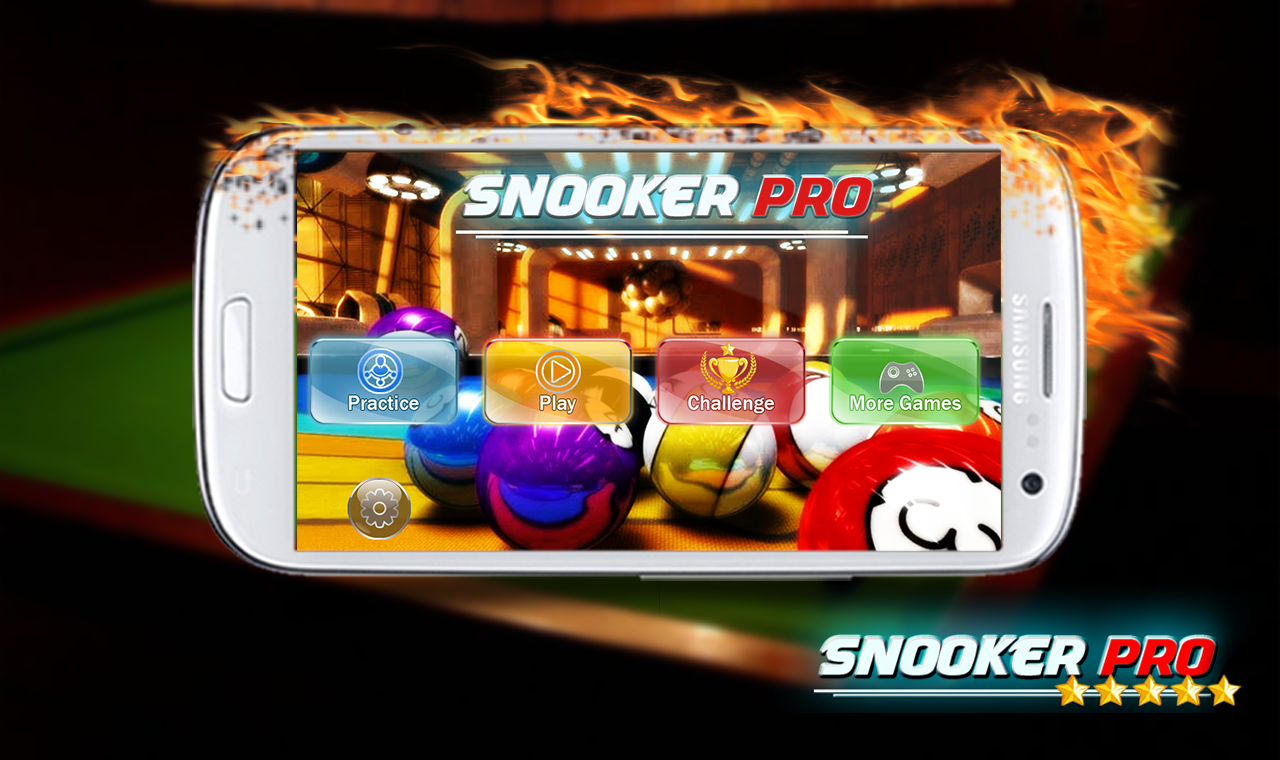 Android application Snooker Pro 3D Challenge screenshort