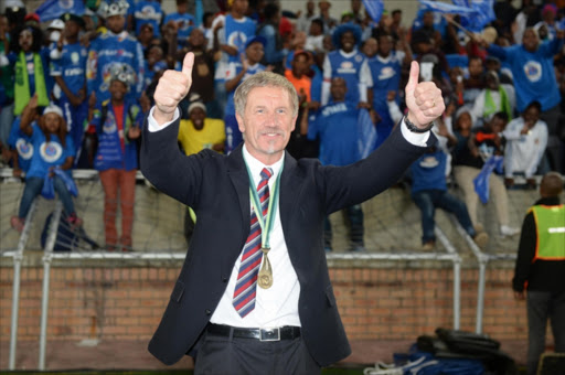 STUART BAXTER (SuperSport United). Gallo images