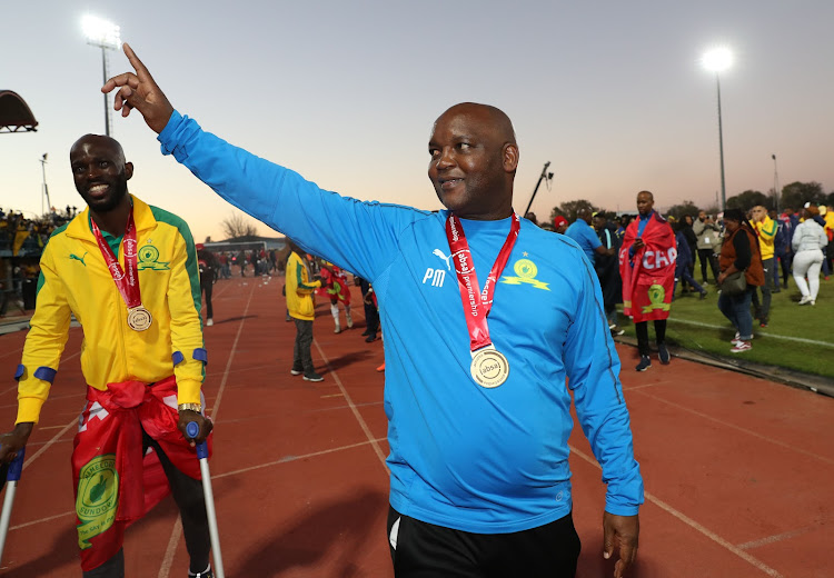 Mosimane said he hoped for a kinder draw after his side had to navigate their way past SuperSport United in the Last 32‚ and with vital Absa Premiership and CAF Champions League matches to come‚ he wanted to be able to rotate his squad.