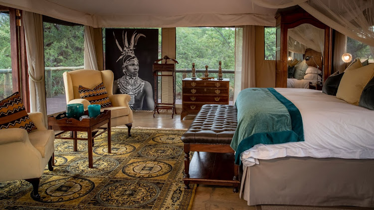Tintswalo at Lapalala luxury tented suites.