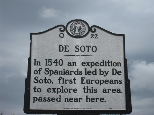 From the Flickr group Historical Markers, photo by Lesley Looper, full page.License is Attribution-NonCommercial License