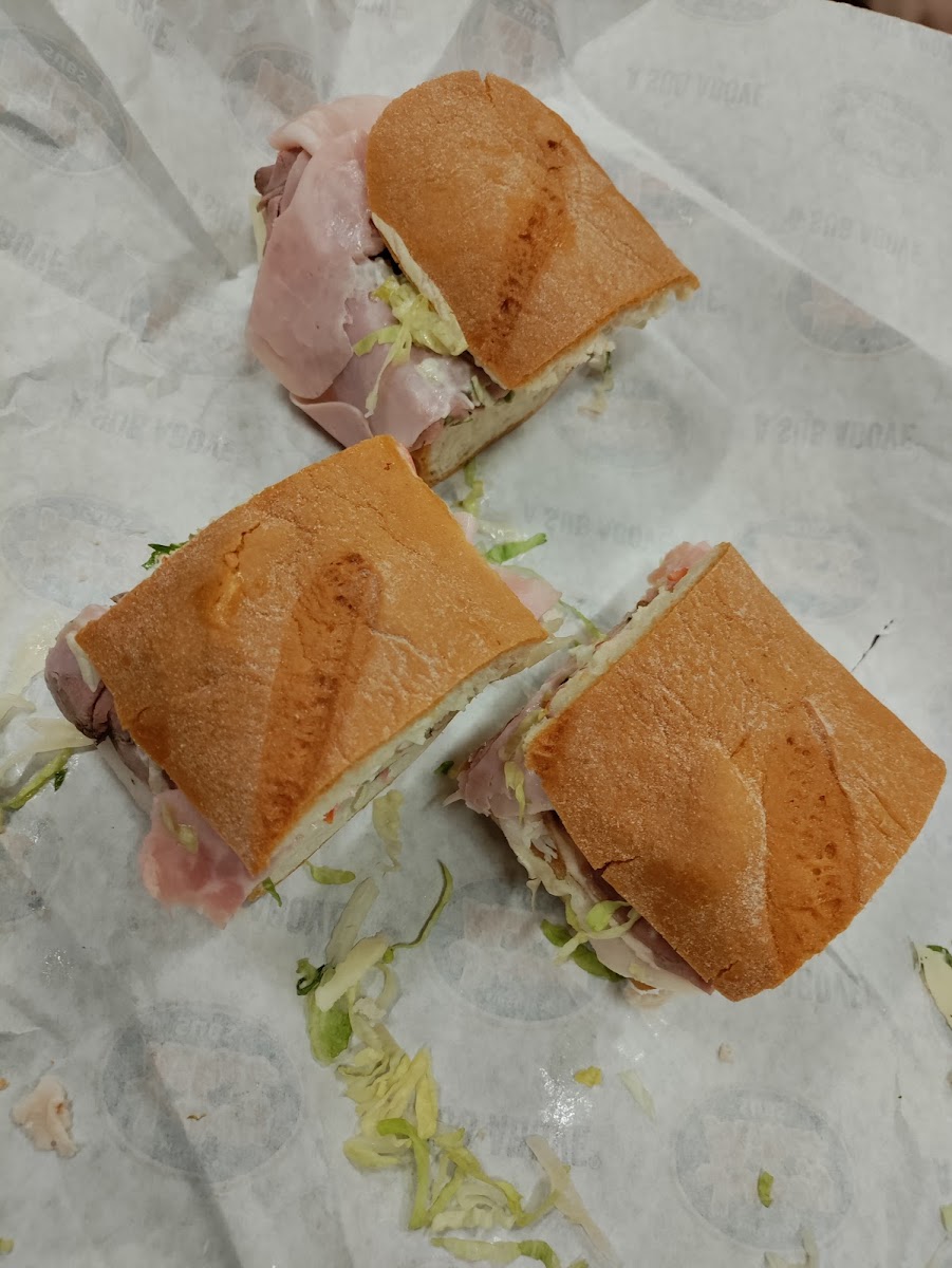 Gluten-Free at Jersey Mike's Subs