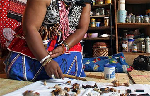 Many South Africans are expected to visit traditional healers during the holidays