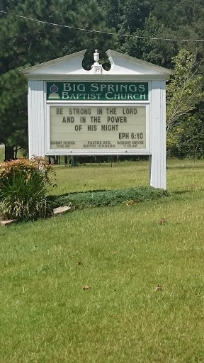 Big Springs Baptist Church 