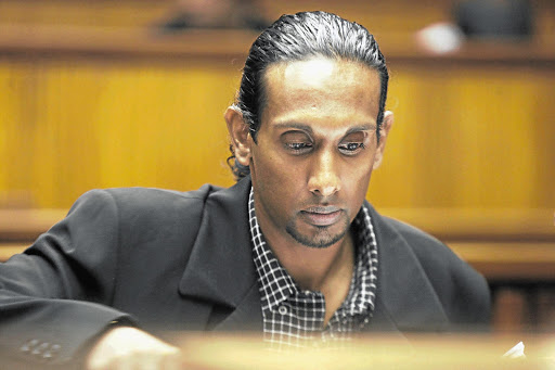 Donovan Moodley in the South Gauteng High Court.