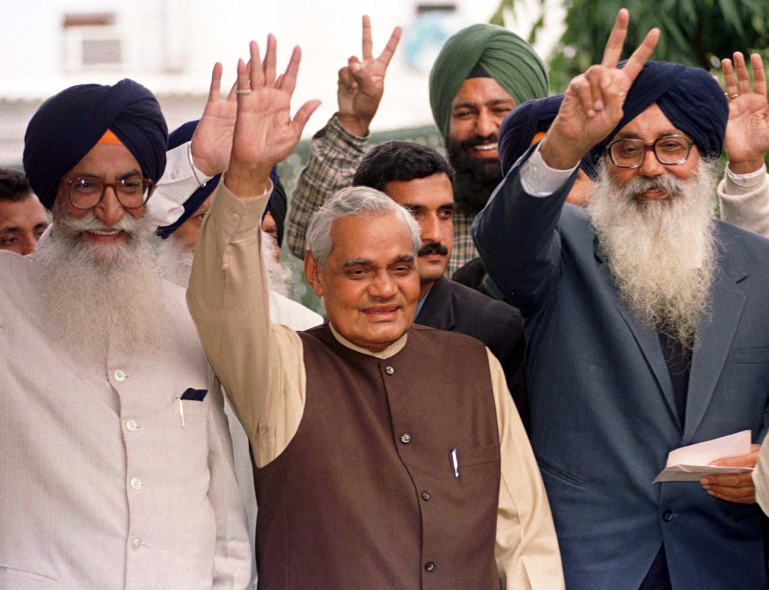 History shows only politics could have propelled SAD to quit NDA, not “Sikh issues”