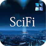 SciFi Next Launcher 3D Theme Apk