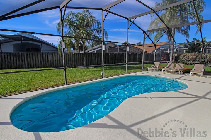 Indian Creek villa in Kissimmee with a southwest-facing private pool