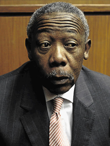 Jackie Selebi at his sentencing. File photo.