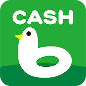 CASHb 節約アプリの新定番！普段の買物で現金が貯まる！