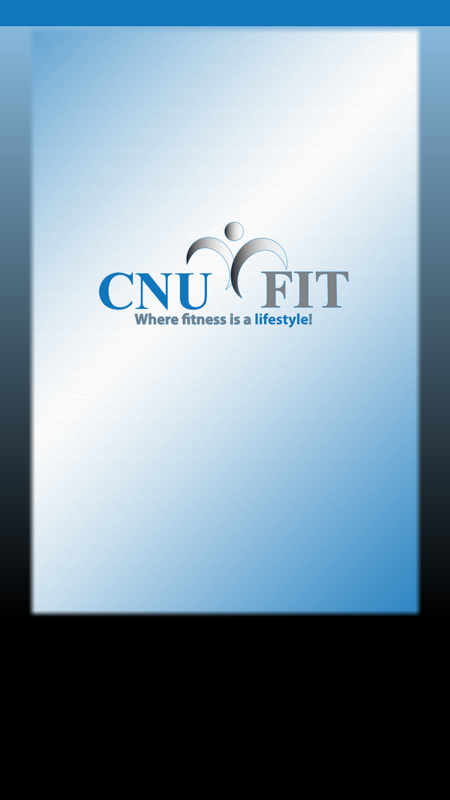 Android application CNU Fit screenshort