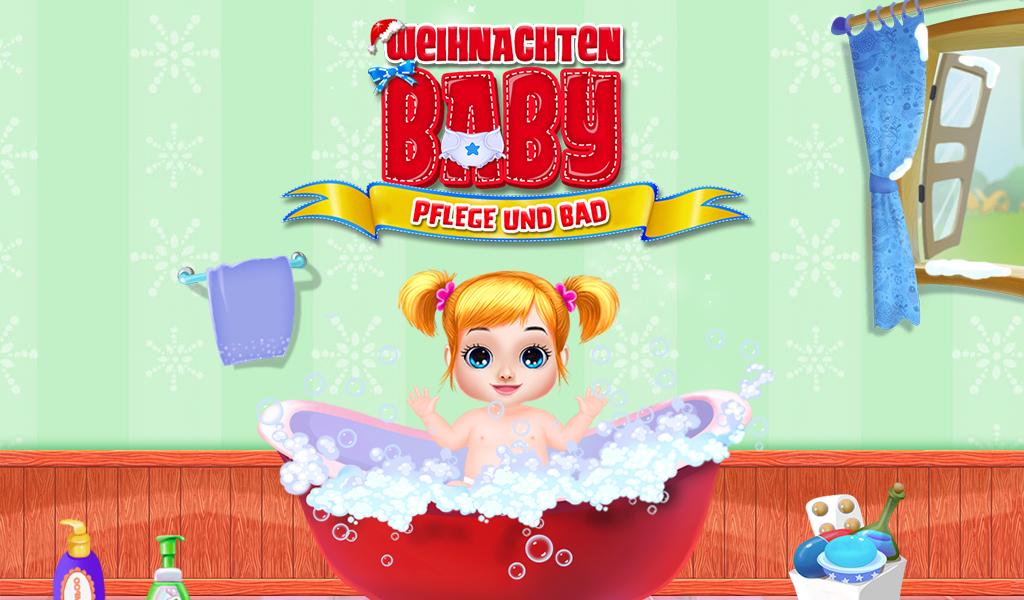 Android application Christmas Baby Care And Bath screenshort