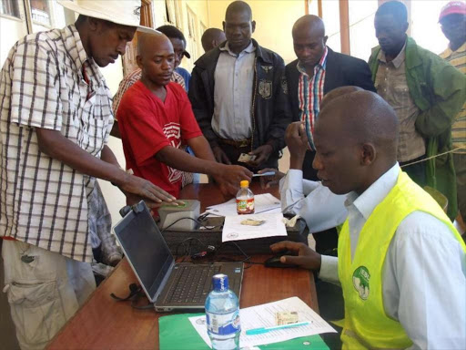 Voter Registration. Photo / COURTESY