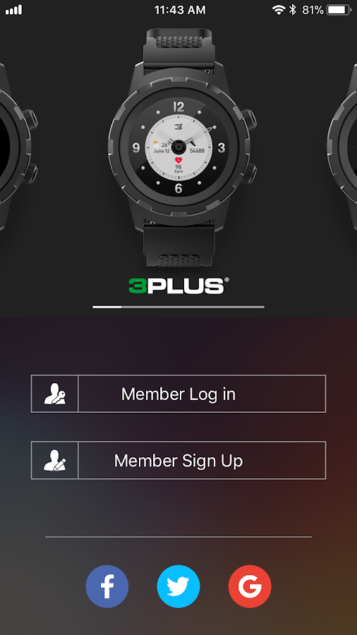 3Plus Hybrid — приложение на Android