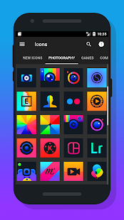 Ontrax - Icon Pack android apps download Ontrax - Icon Pack android apps download