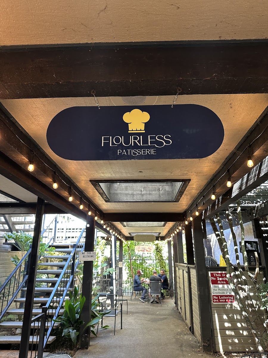 Gluten-Free at Flourless Bakery