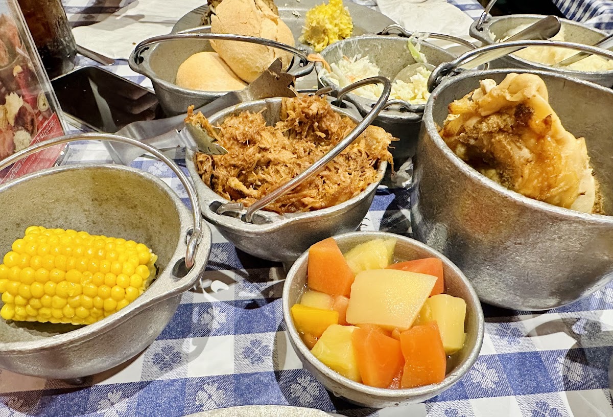 Gluten-Free at Hatfield & McCoy Dinner Show