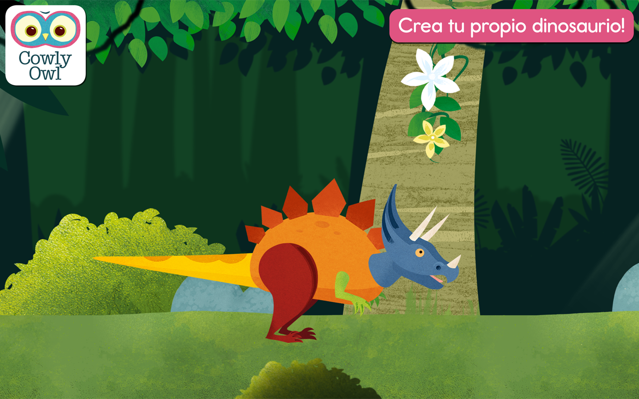 Android application Dinosaur Mix screenshort