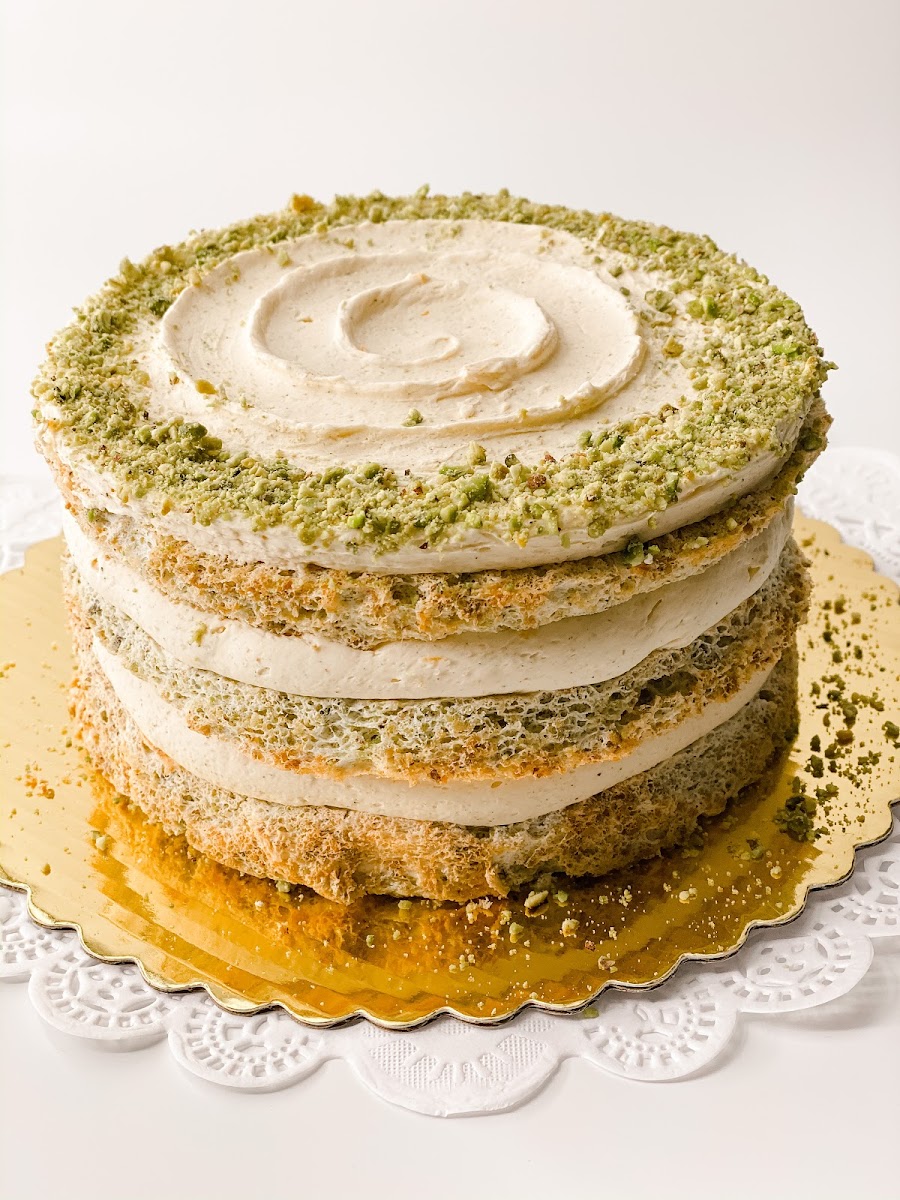 ZEN 6” (Cardamom-Orange) cake