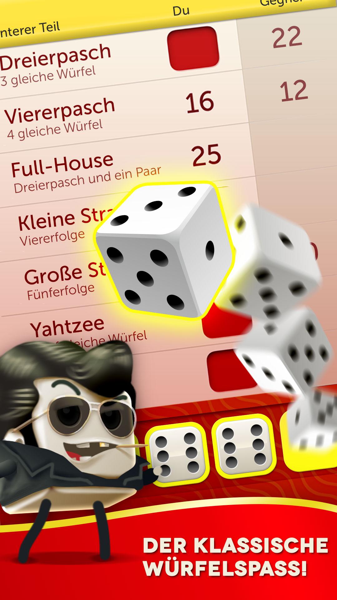 Android application YAHTZEE® With Buddies screenshort