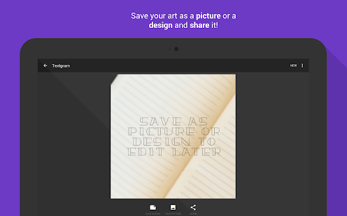 Textgram - write on photos Screenshot