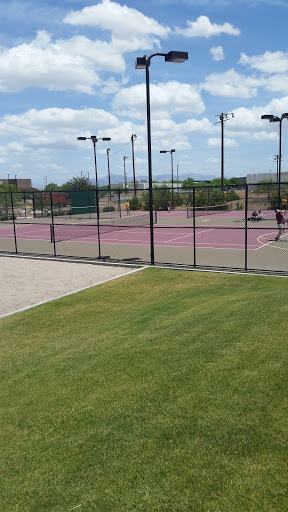 ASU Poly Tennis Courts 