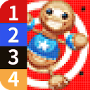 ダウンロード Color the Number - Kick the Buddy PixelAr をインストールする 最新 APK ダウンローダ