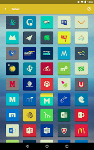   Tenex - Icon Pack- screenshot thumbnail   