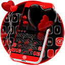 ダウンロード Scarlet Hearts Keypad Theme をインストールする 最新 APK ダウンローダ