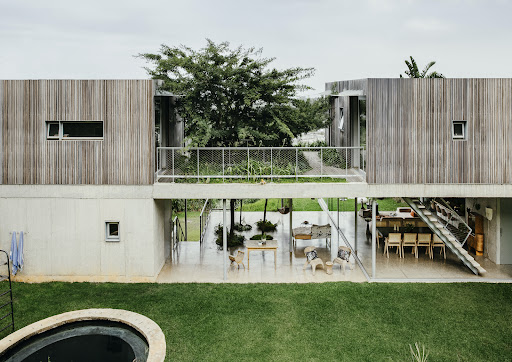 Karl Wang of KR Projects was the contractor who built the Twyman family's home in Salt Rock, KwaZulu-Natal.