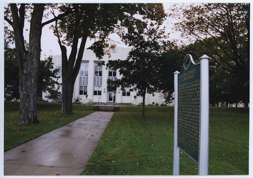 “Alpena has blazed a new trail in construction,” architect William H. Kuni of Detroit declared at the opening of the Alpena County Courthouse on October 21, 1935. Calling it “the first monolithic...