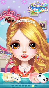   Princess Makeup Salon 2- screenshot thumbnail   