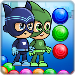 Download Pijamas Bubble Shoot For PC Windows and Mac