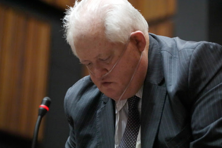 Former Bosasa COO Angelo Agrizzi in court in October 2020. File photo.