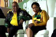 President Jacob Zuma and his wife Tobeka Madiba-Zuma during the president's 7th birthday at Kliptown, Soweto. Photo: SANDILE NDLOVU