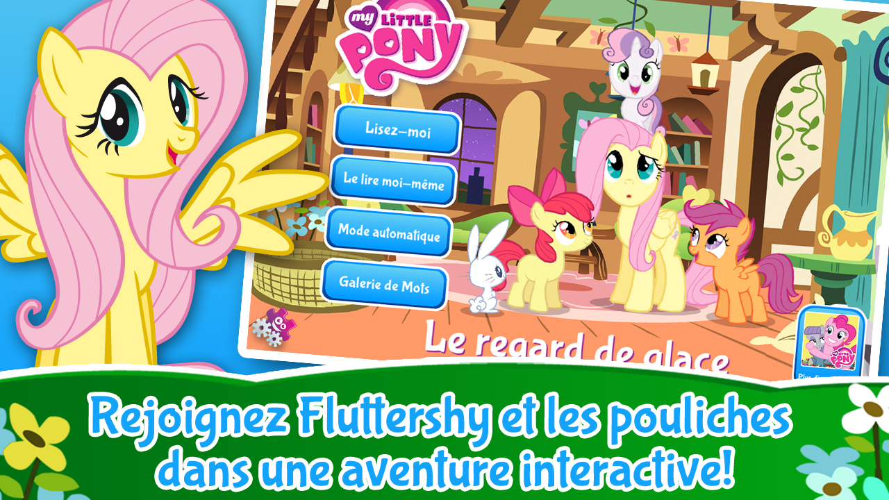 Android application MY LITTLE PONY: Stare Master screenshort