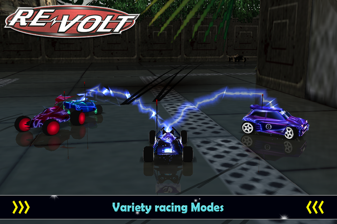    RE-VOLT Classic 3D (Premium)- screenshot  