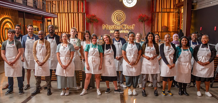 The contestants of the new season of MasterChef SA.