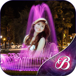 Download Water Fountain Photo Frames For PC Windows and Mac