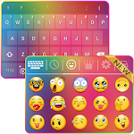 Rainbow Emoji Keyboard Apk