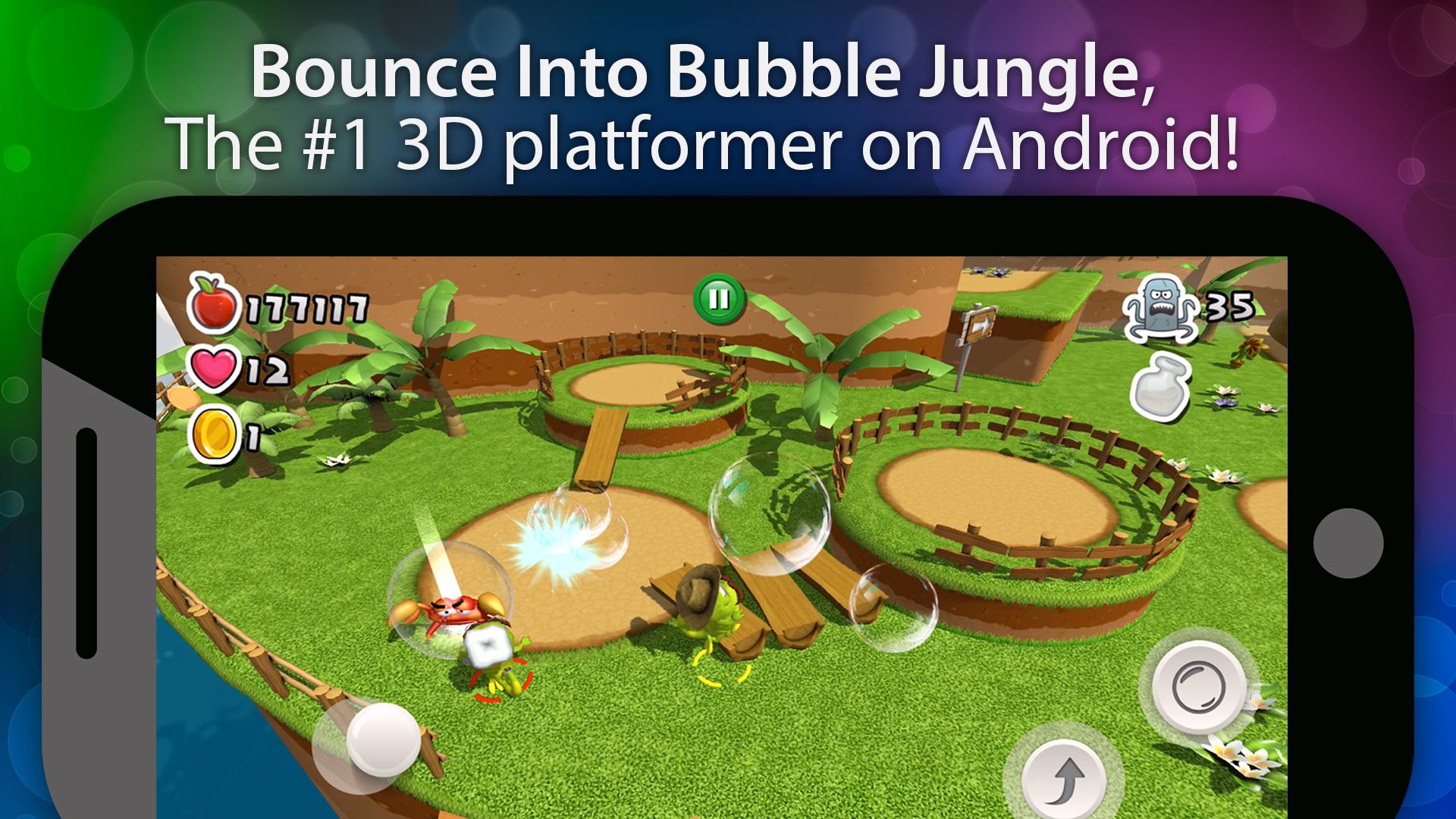 Android application Bubble Jungle ® Pro screenshort