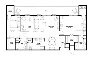 Erskine Floor Plan Plus Study