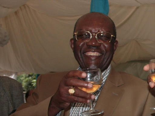 Former Minister Ndolo Ayah