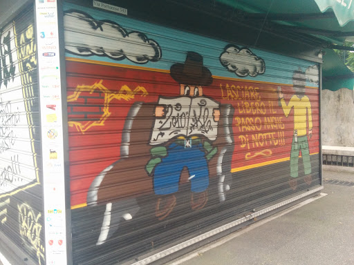 Giornalaio Murales